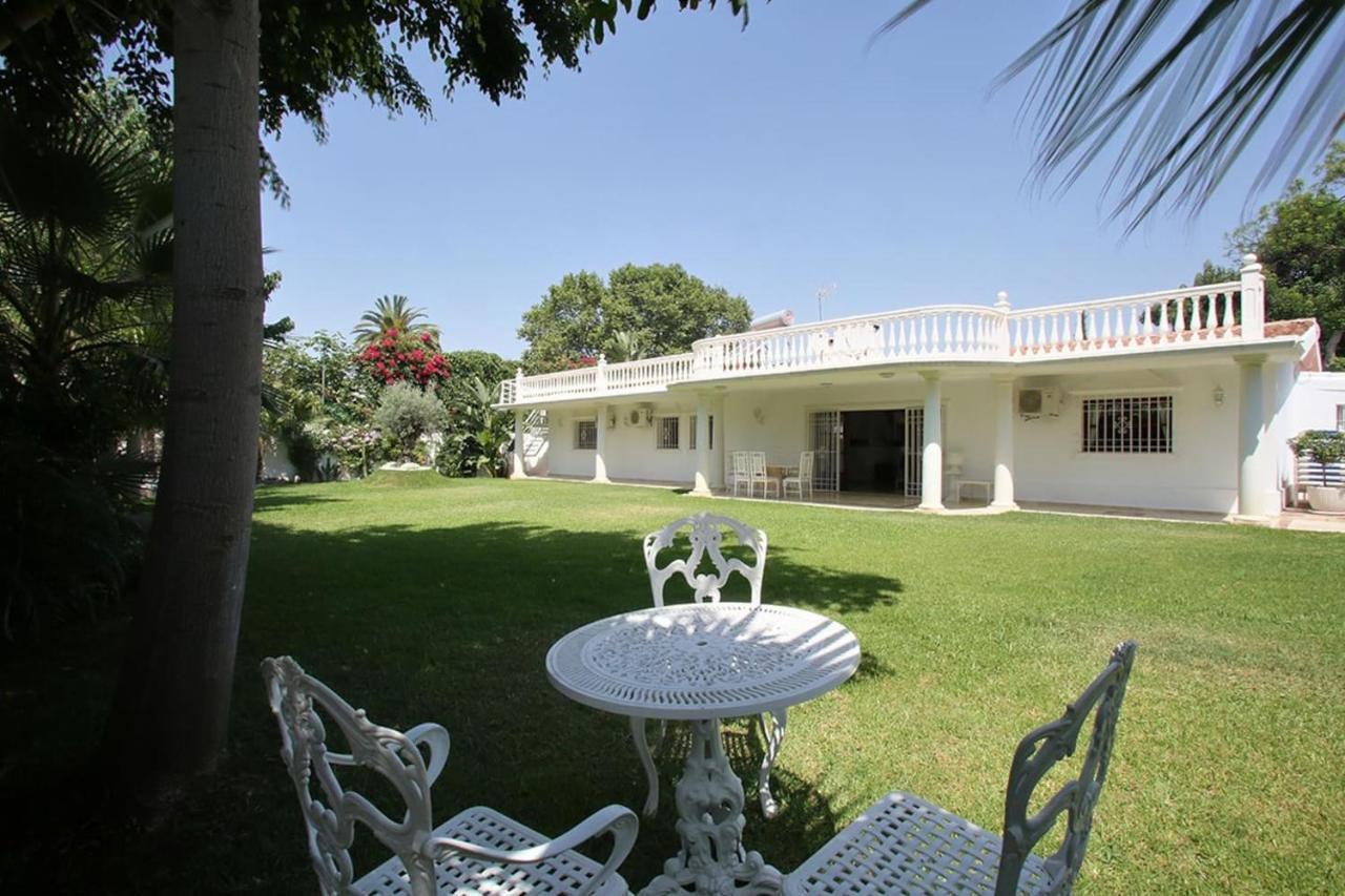 Exclusive Villa Las Palmeras Puerto Banus With Heated Private Swimming Pool, Marbella, Spain Buitenkant foto