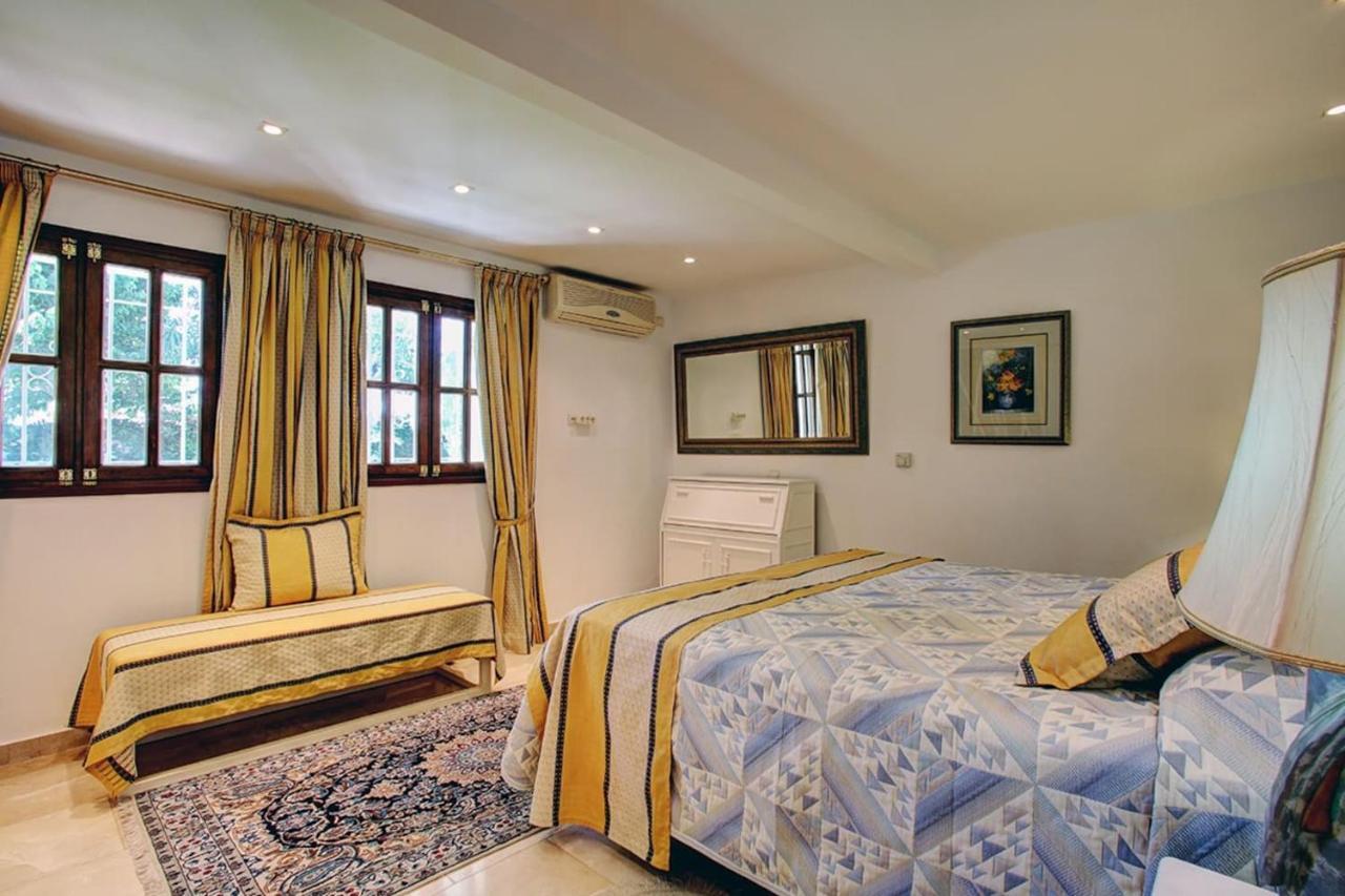 Exclusive Villa Las Palmeras Puerto Banus With Heated Private Swimming Pool, Marbella, Spain Buitenkant foto