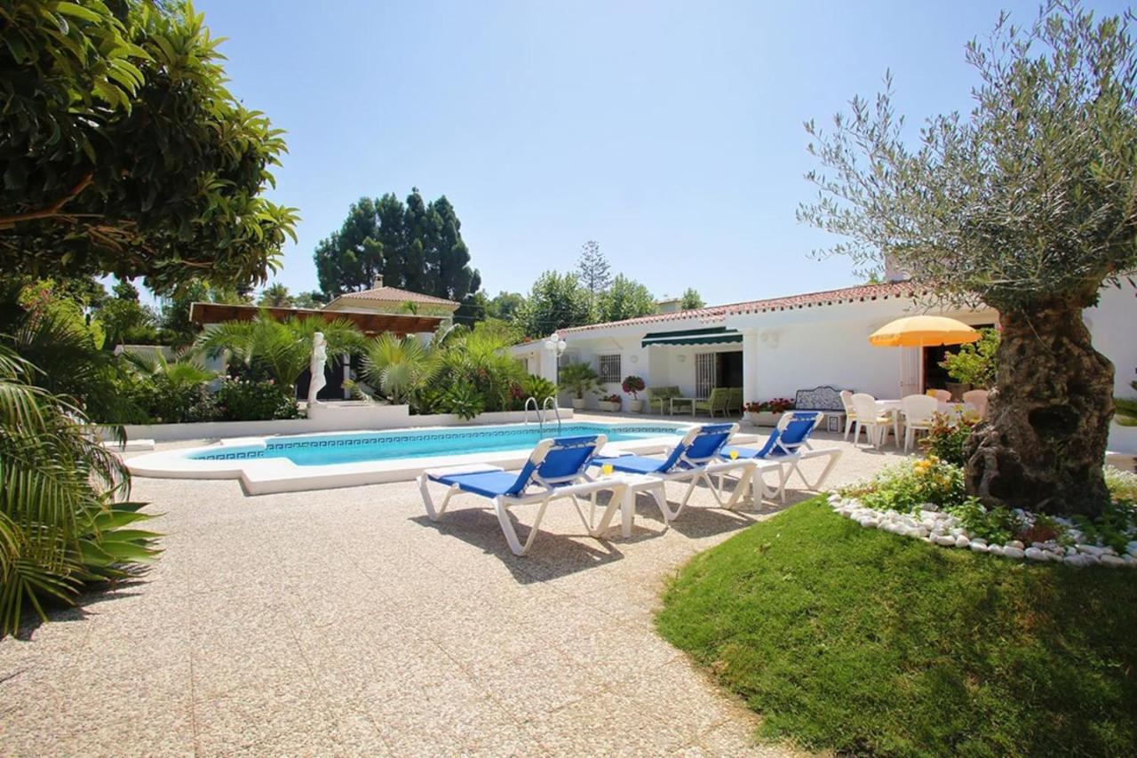 Exclusive Villa Las Palmeras Puerto Banus With Heated Private Swimming Pool, Marbella, Spain Buitenkant foto
