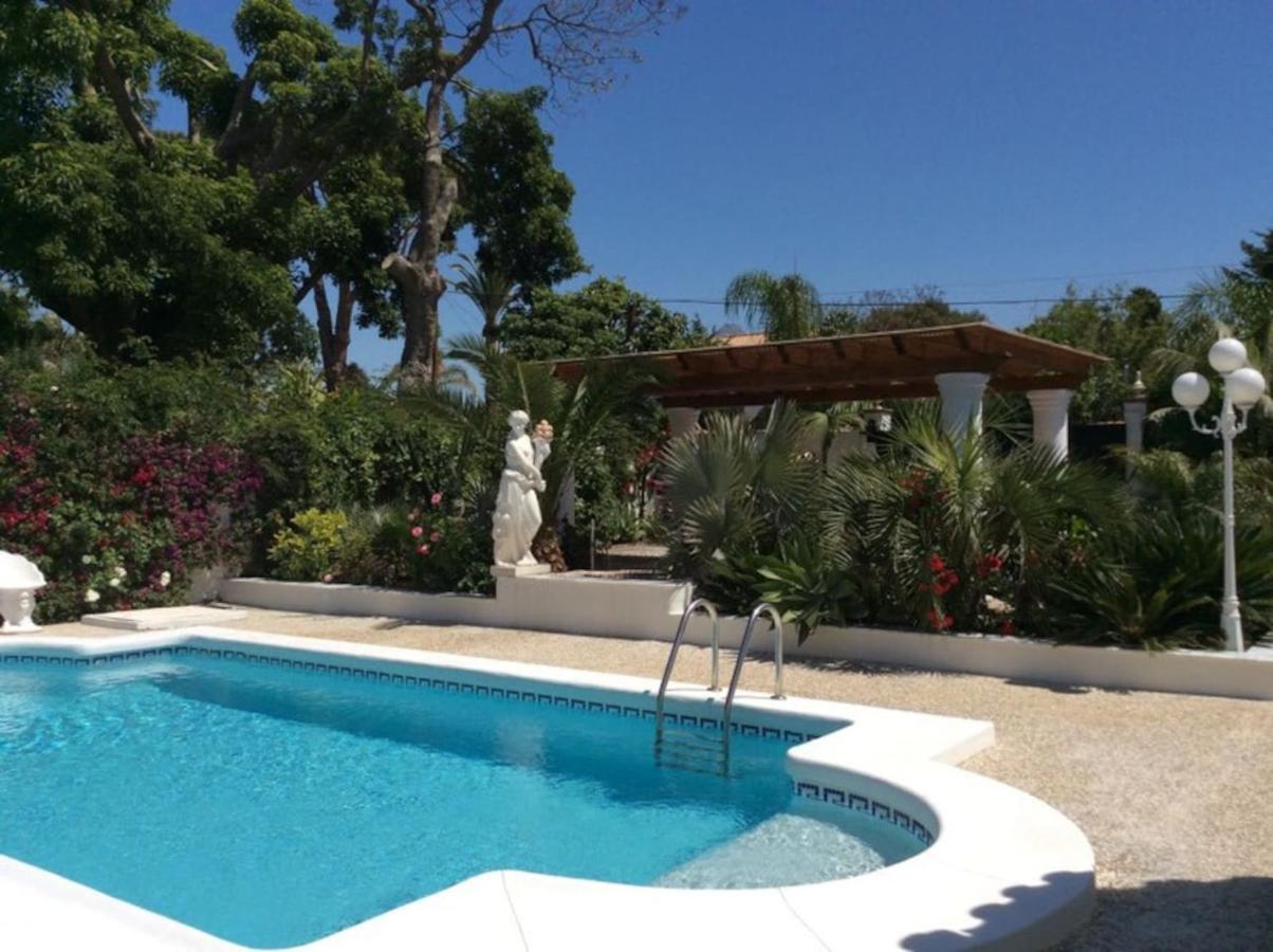Exclusive Villa Las Palmeras Puerto Banus With Heated Private Swimming Pool, Marbella, Spain Buitenkant foto
