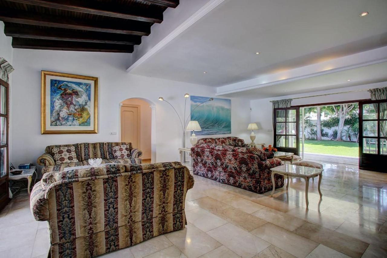 Exclusive Villa Las Palmeras Puerto Banus With Heated Private Swimming Pool, Marbella, Spain Buitenkant foto