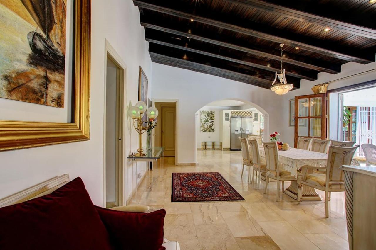 Exclusive Villa Las Palmeras Puerto Banus With Heated Private Swimming Pool, Marbella, Spain Buitenkant foto