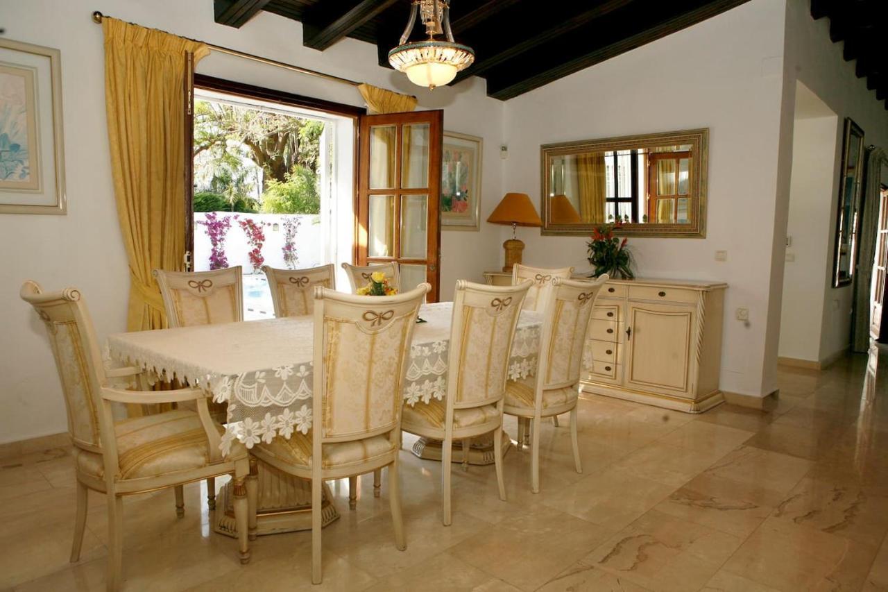 Exclusive Villa Las Palmeras Puerto Banus With Heated Private Swimming Pool, Marbella, Spain Buitenkant foto