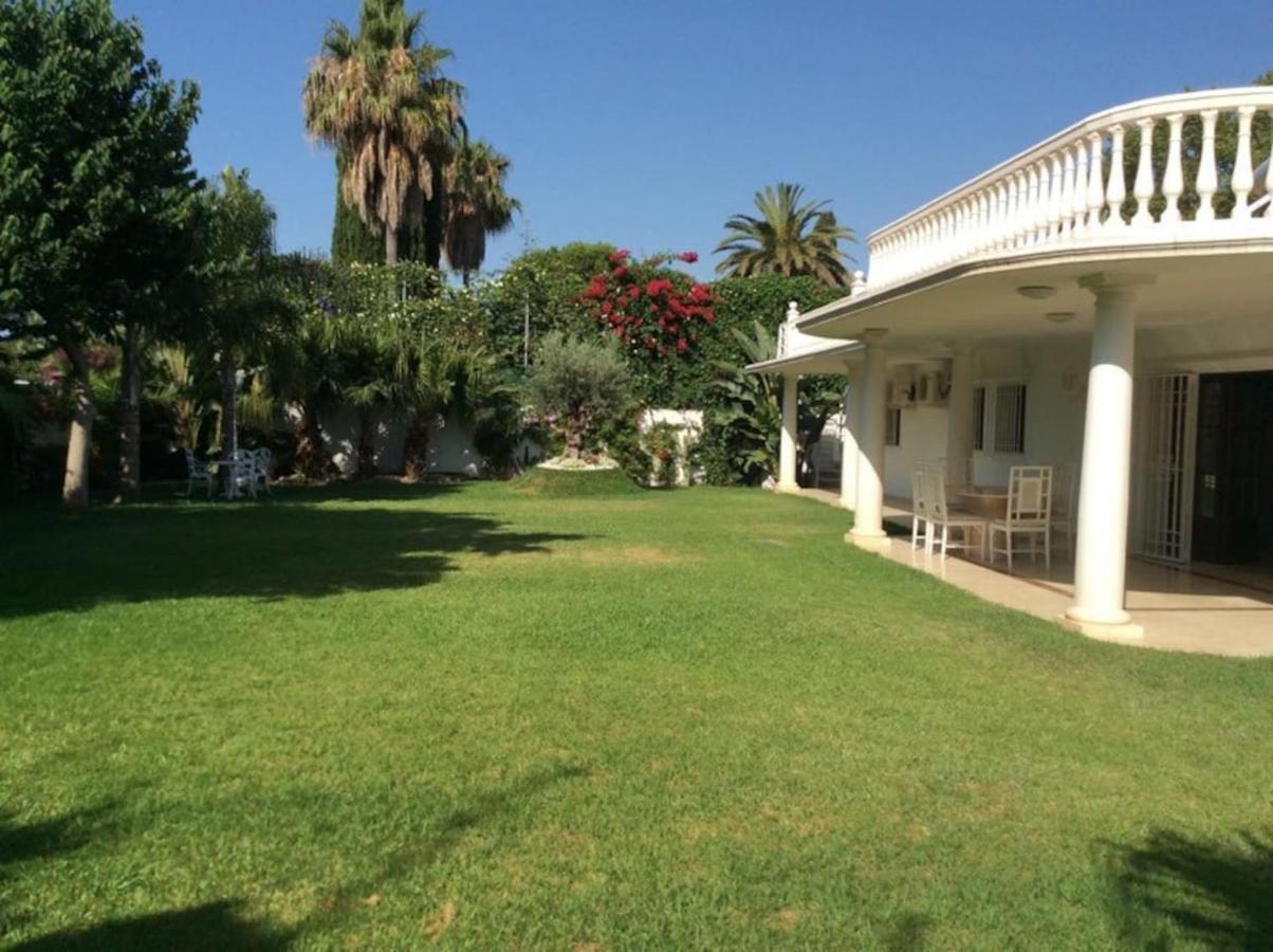 Exclusive Villa Las Palmeras Puerto Banus With Heated Private Swimming Pool, Marbella, Spain Buitenkant foto